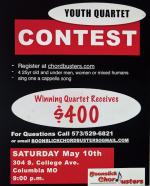 Youth Quartet Contest